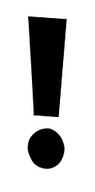 exclamation mark