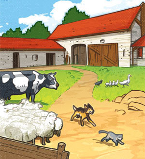 web recadr 2 générique animaux