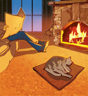 web recadr Krobs Animaux Chat Coul